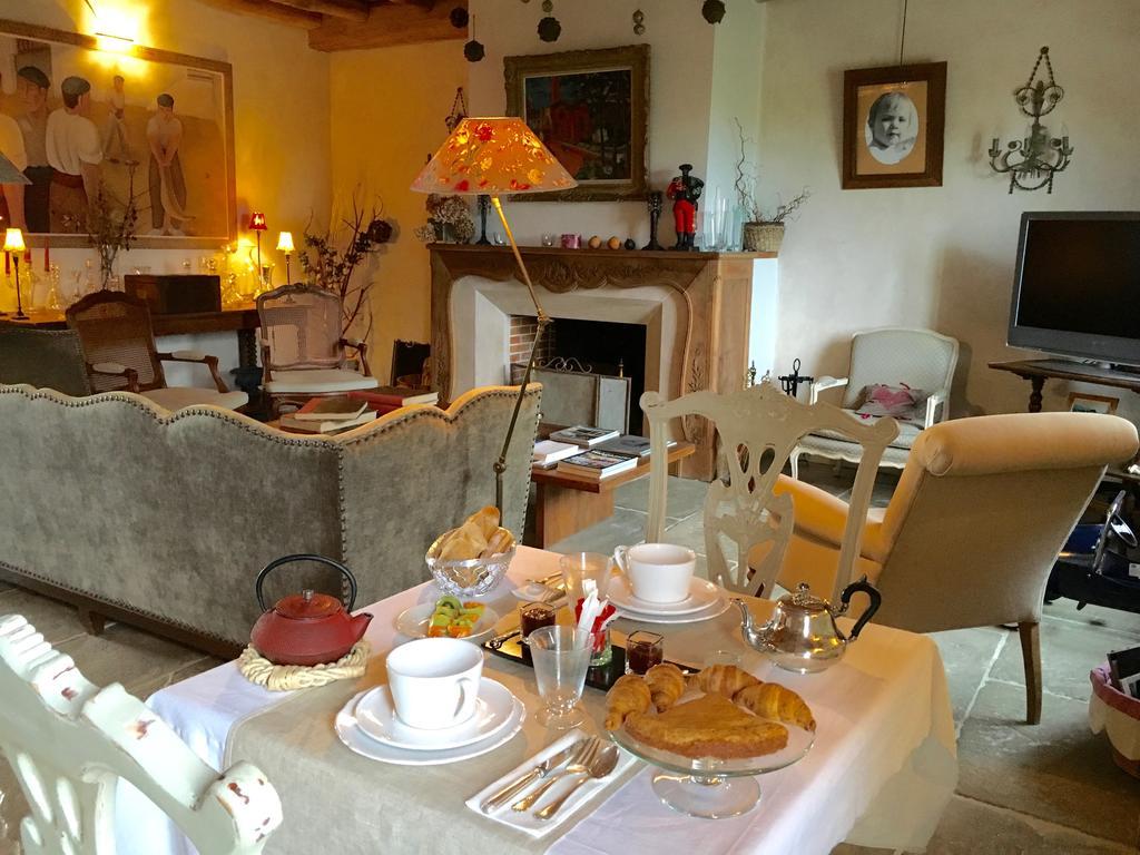 Les Volets Bleus Bed & Breakfast Arcangues Luaran gambar