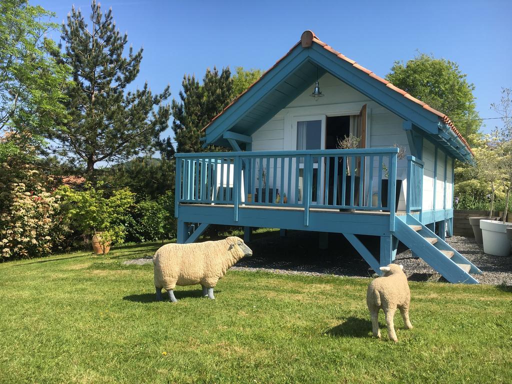 Les Volets Bleus Bed & Breakfast Arcangues Luaran gambar