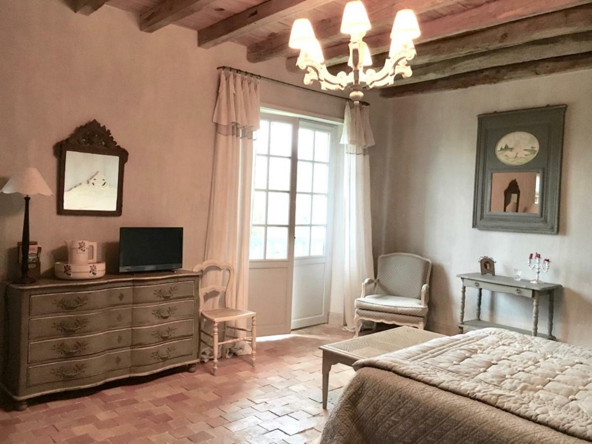 Les Volets Bleus Bed & Breakfast Arcangues Luaran gambar